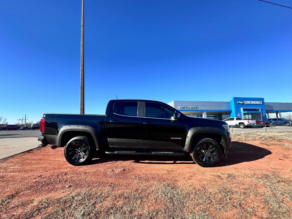 used 2018 Chevrolet Colorado car, priced at $21,373