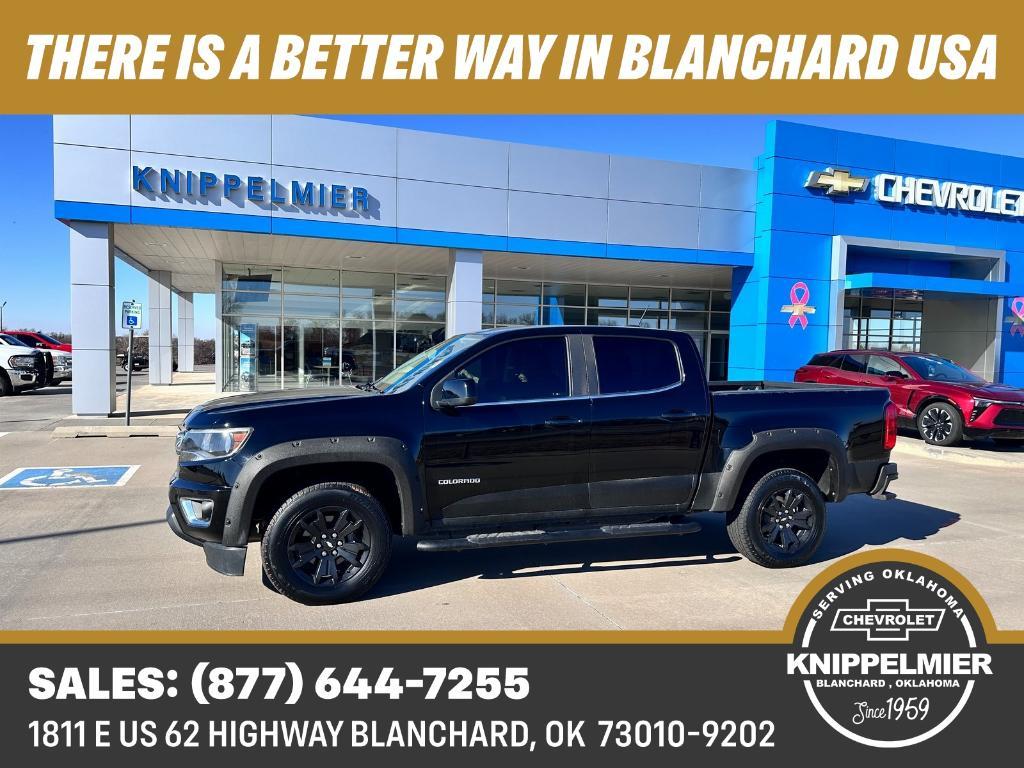 used 2018 Chevrolet Colorado car, priced at $21,373