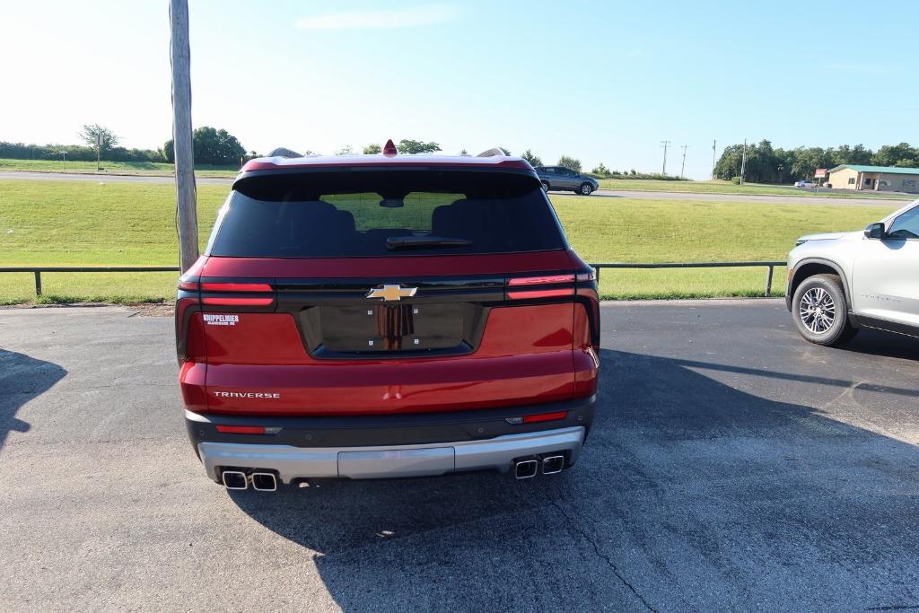 new 2025 Chevrolet Traverse car, priced at $43,291