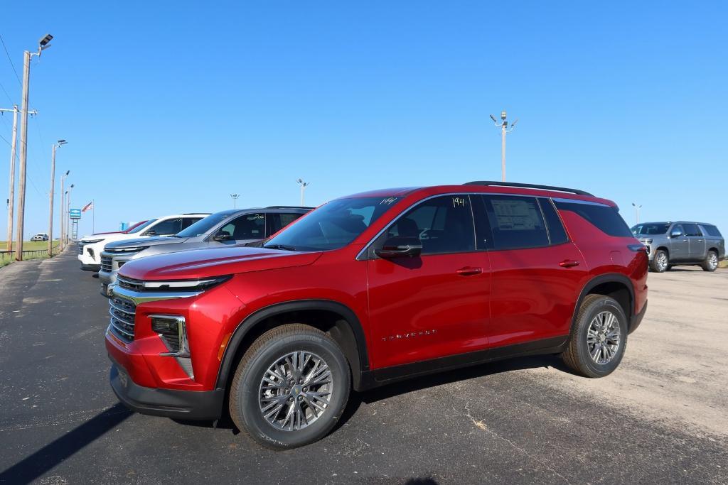 new 2025 Chevrolet Traverse car, priced at $43,291