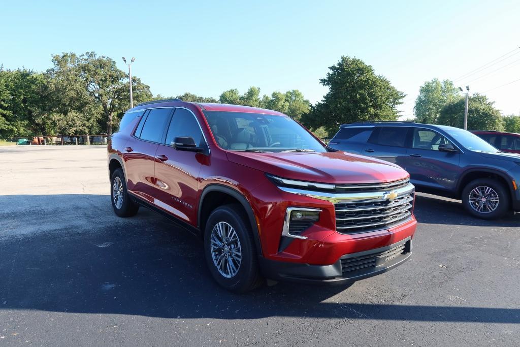 new 2025 Chevrolet Traverse car, priced at $43,291