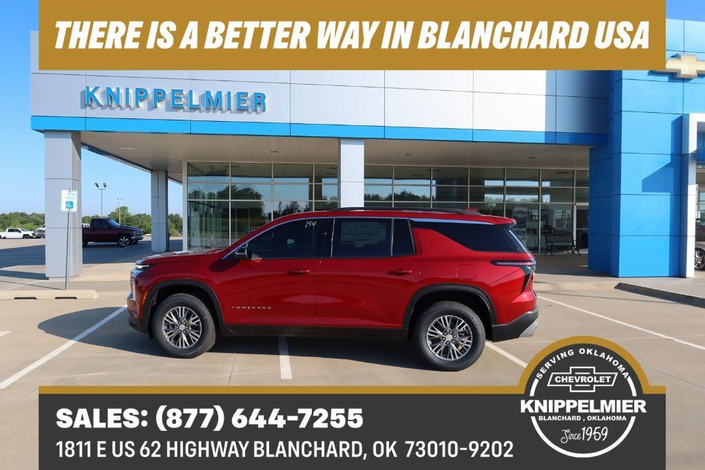 new 2025 Chevrolet Traverse car, priced at $43,291