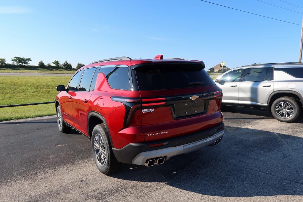 new 2025 Chevrolet Traverse car, priced at $43,291