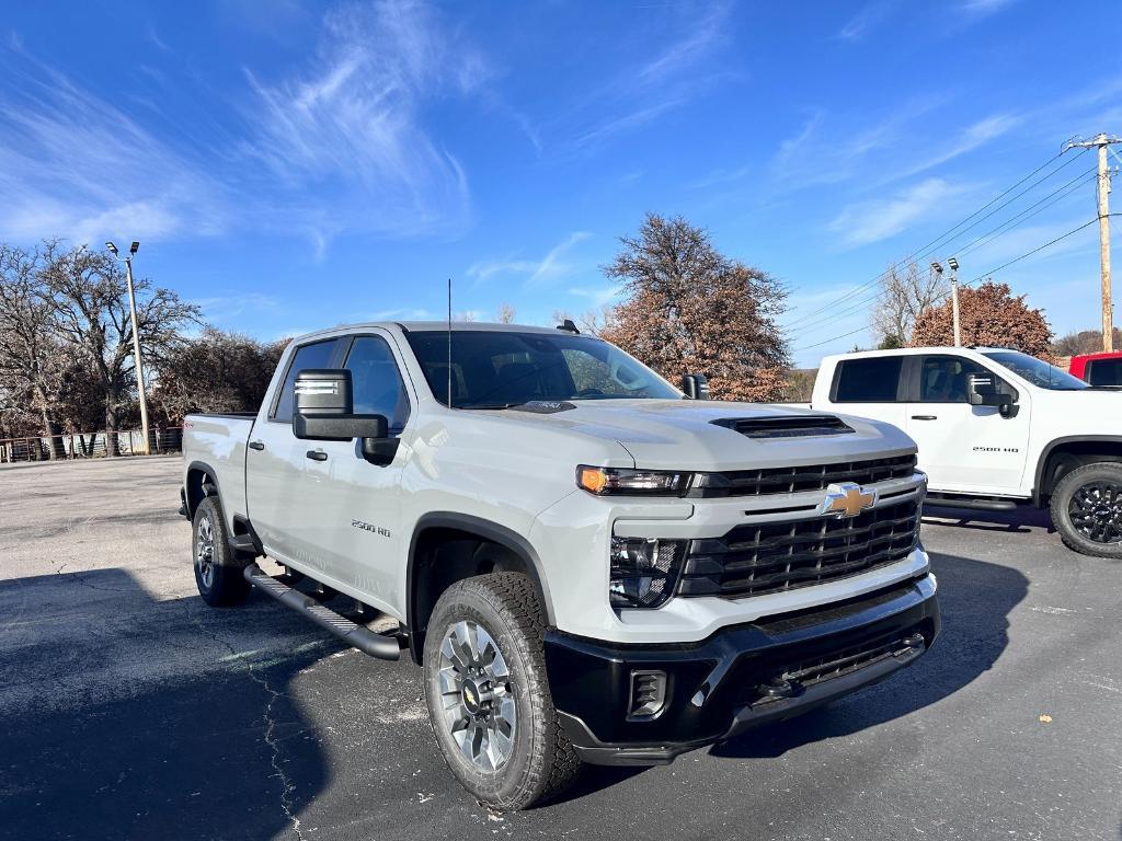 new 2025 Chevrolet Silverado 2500 car, priced at $55,568