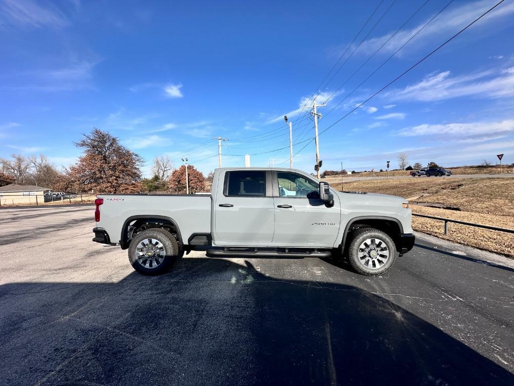 new 2025 Chevrolet Silverado 2500 car, priced at $55,568