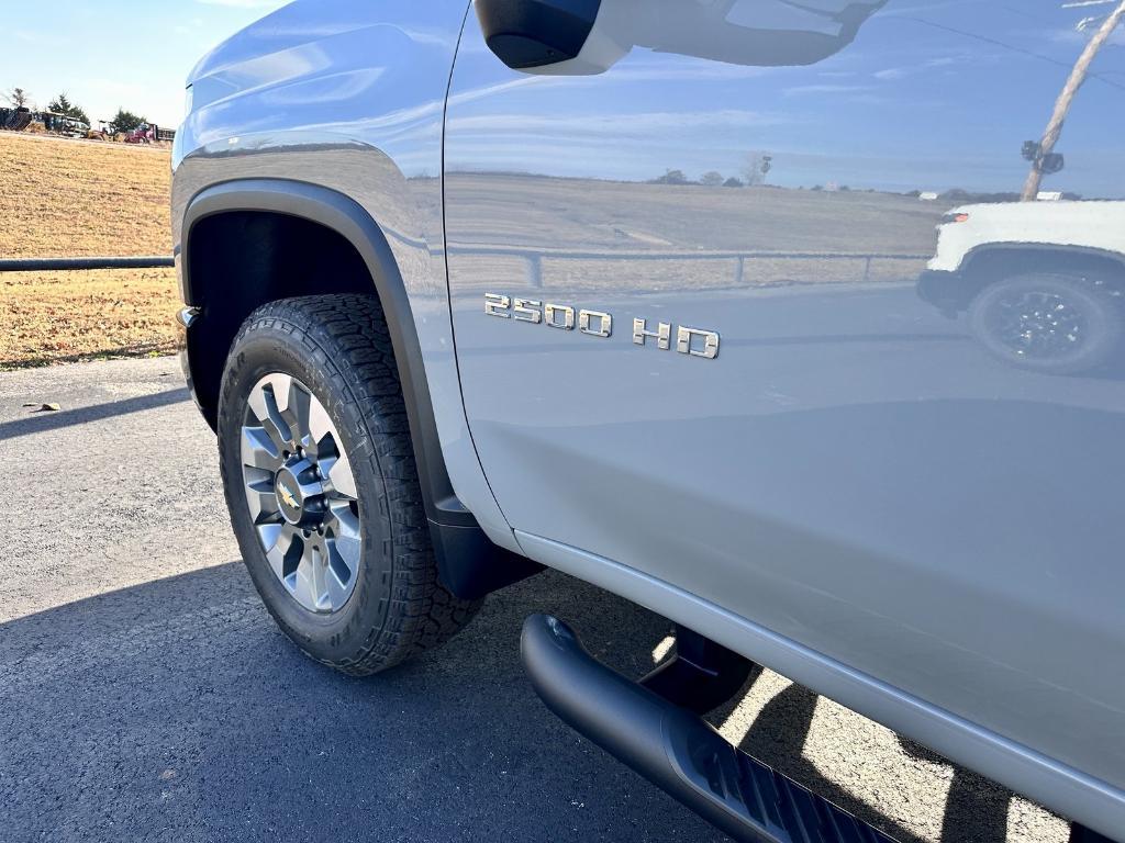 new 2025 Chevrolet Silverado 2500 car, priced at $55,568