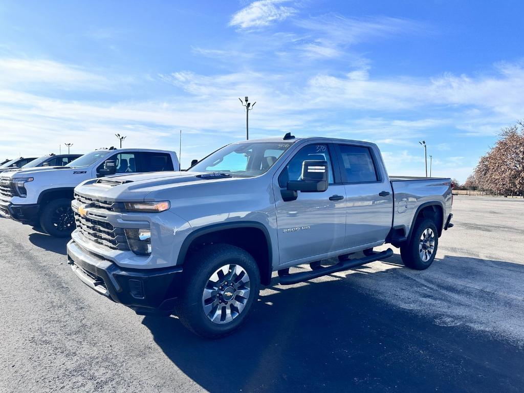 new 2025 Chevrolet Silverado 2500 car, priced at $55,568