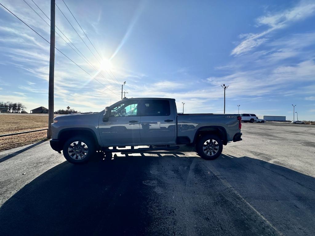 new 2025 Chevrolet Silverado 2500 car, priced at $55,568