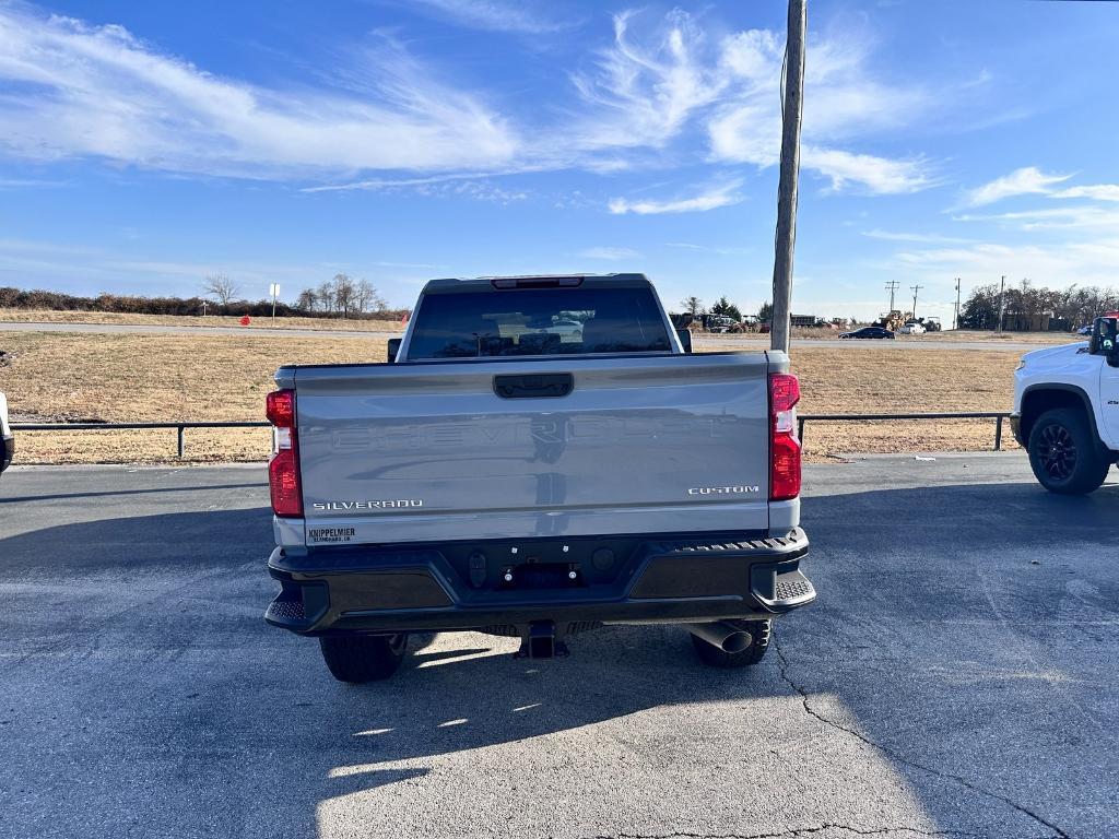 new 2025 Chevrolet Silverado 2500 car, priced at $55,568