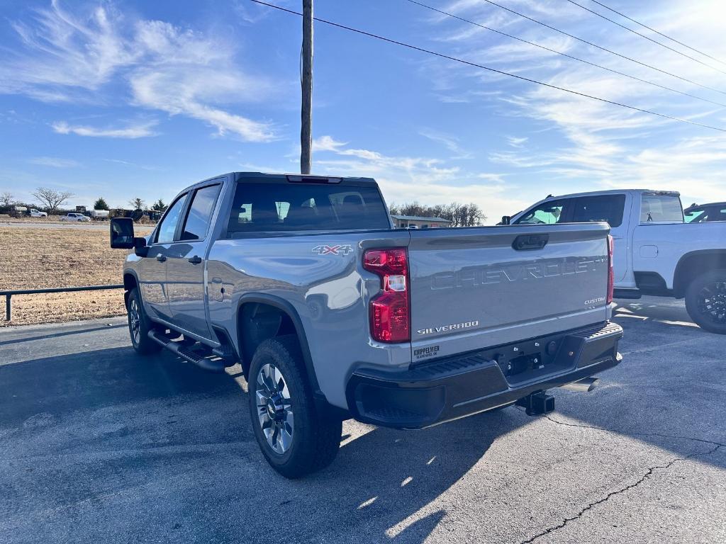 new 2025 Chevrolet Silverado 2500 car, priced at $55,568