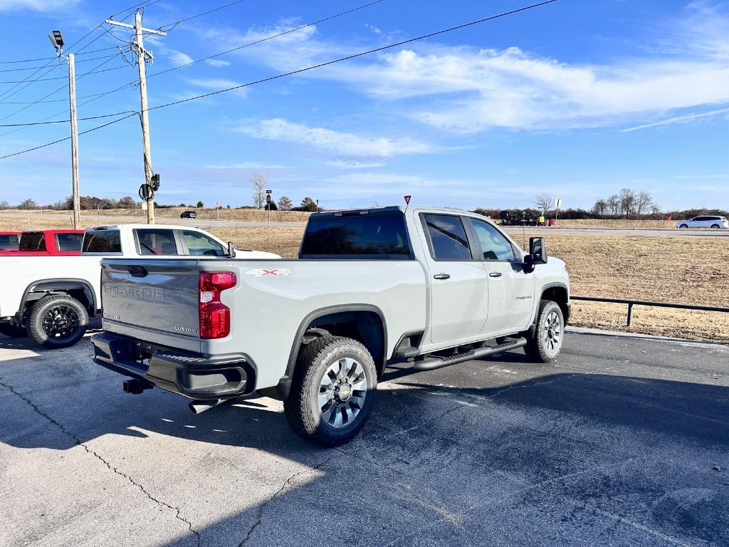 new 2025 Chevrolet Silverado 2500 car, priced at $55,568