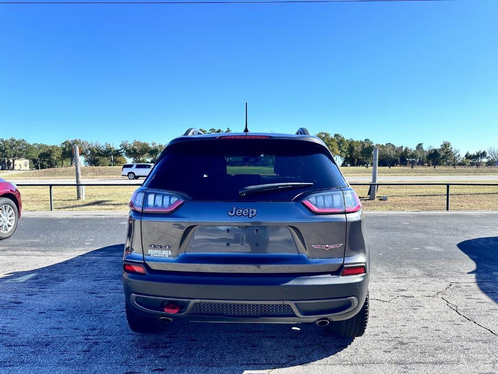 used 2021 Jeep Cherokee car, priced at $22,314