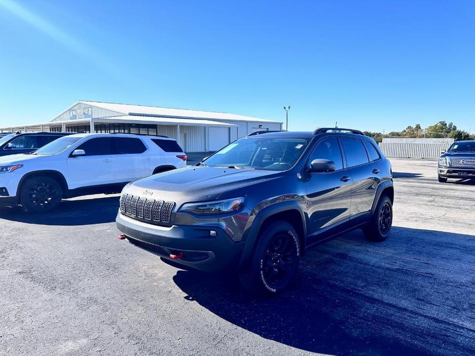 used 2021 Jeep Cherokee car, priced at $22,587