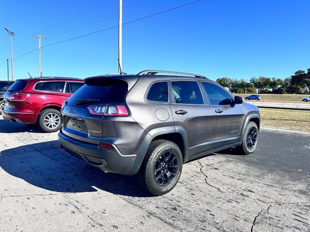 used 2021 Jeep Cherokee car, priced at $22,314