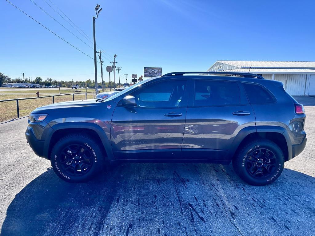 used 2021 Jeep Cherokee car, priced at $22,314