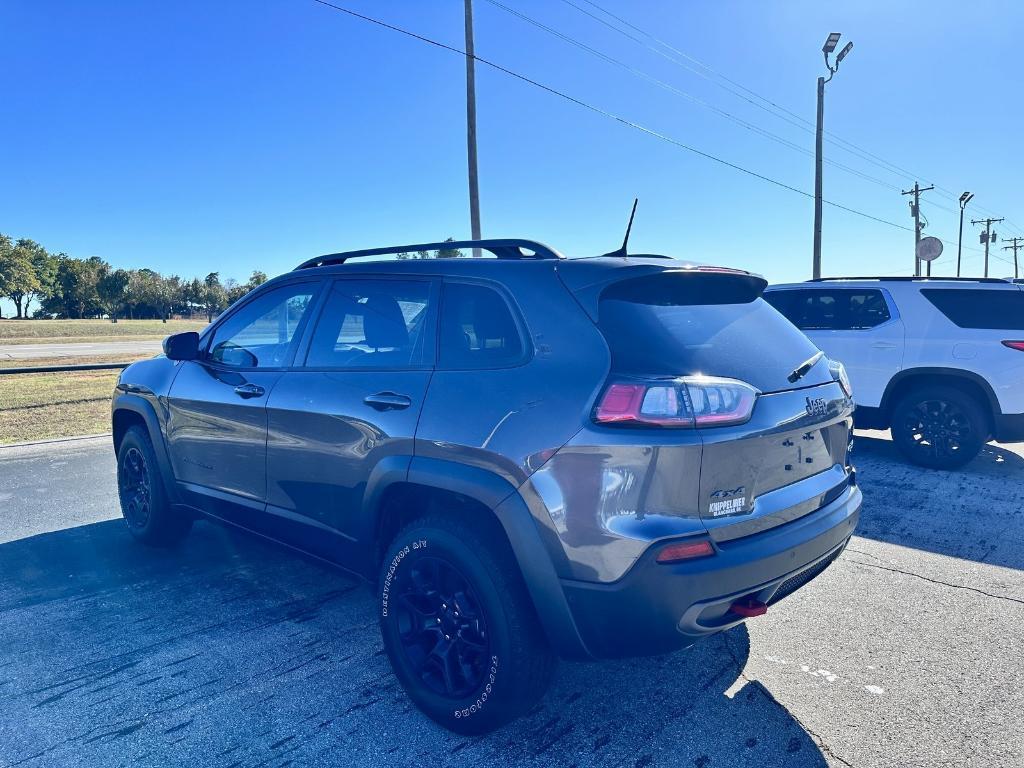 used 2021 Jeep Cherokee car, priced at $22,314