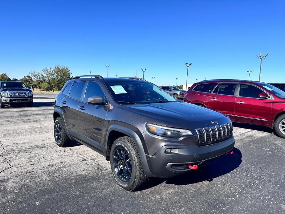 used 2021 Jeep Cherokee car, priced at $22,314