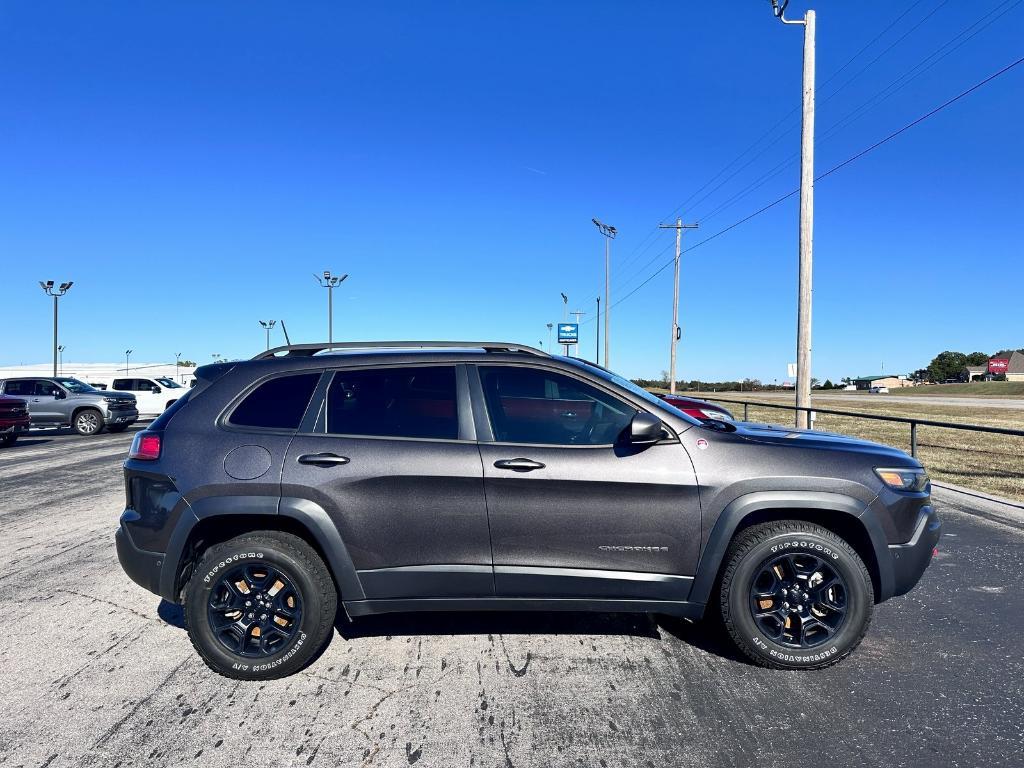 used 2021 Jeep Cherokee car, priced at $22,587