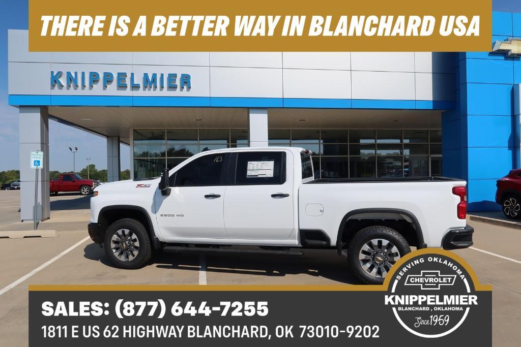 new 2025 Chevrolet Silverado 2500 car, priced at $56,343