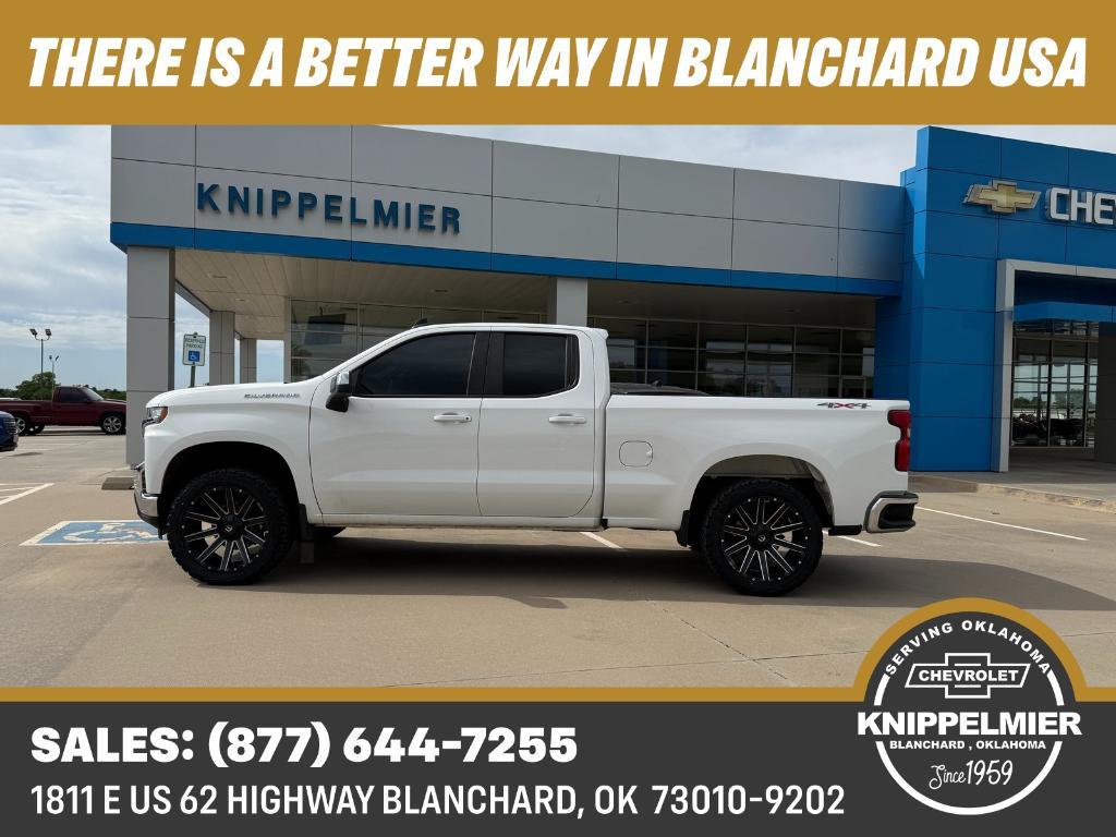 used 2020 Chevrolet Silverado 1500 car, priced at $27,844