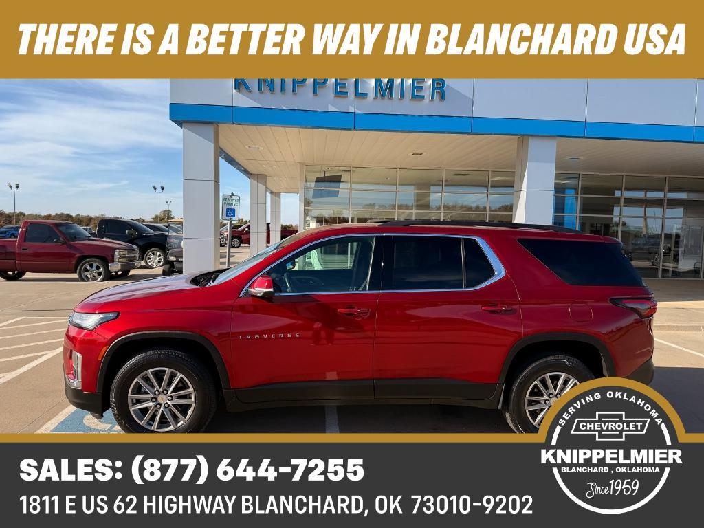 used 2023 Chevrolet Traverse car, priced at $26,549