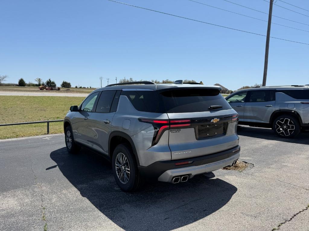 new 2025 Chevrolet Traverse car, priced at $42,445