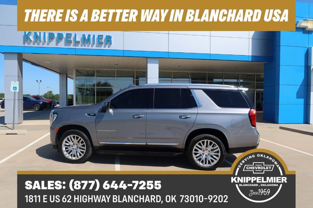used 2021 GMC Yukon car, priced at $46,915