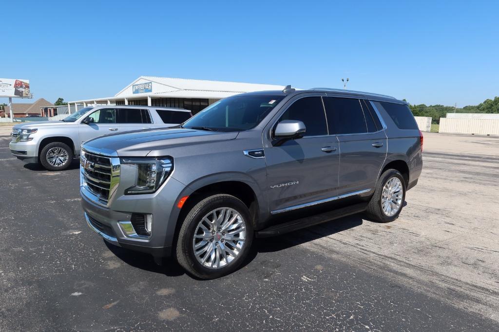 used 2021 GMC Yukon car, priced at $46,915