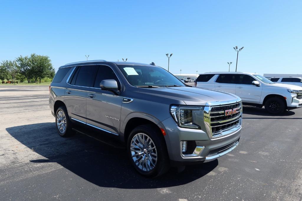 used 2021 GMC Yukon car, priced at $46,915