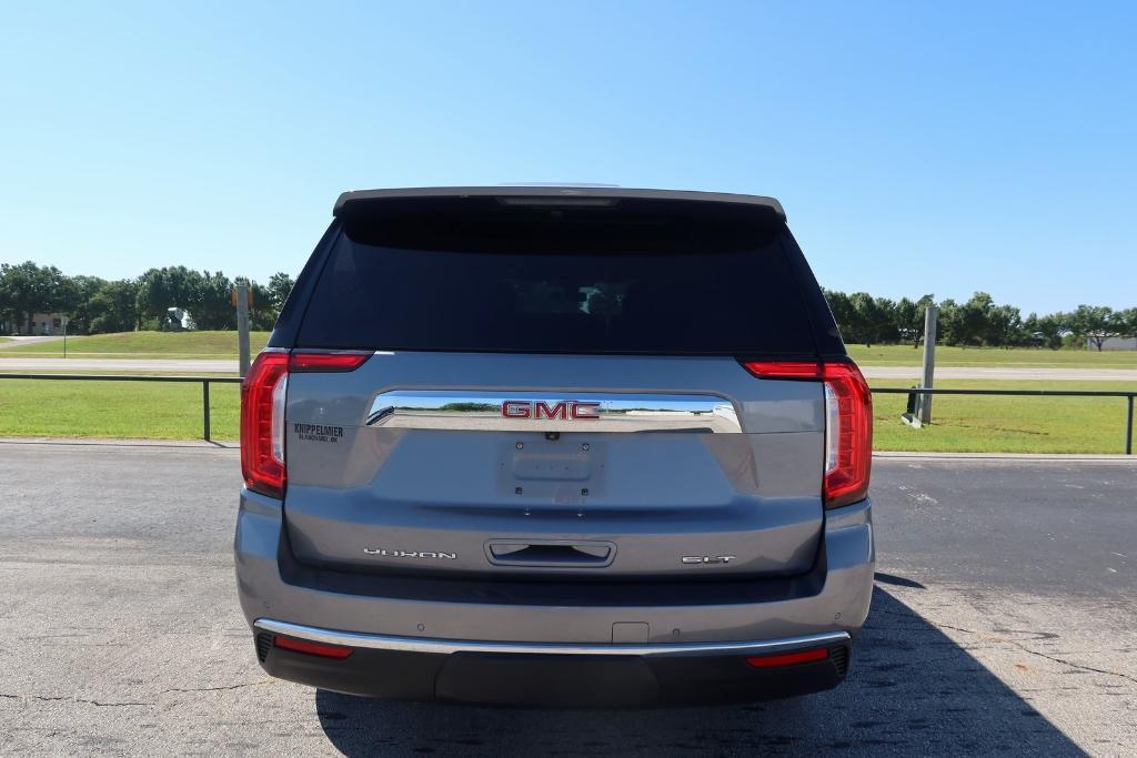 used 2021 GMC Yukon car, priced at $46,915