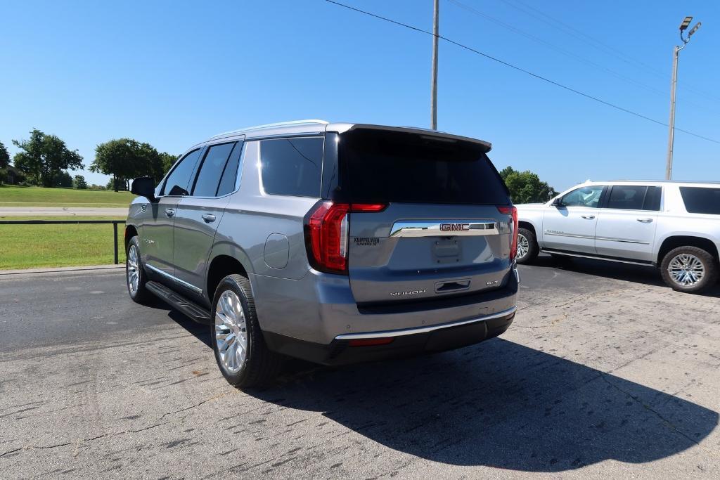 used 2021 GMC Yukon car, priced at $46,915