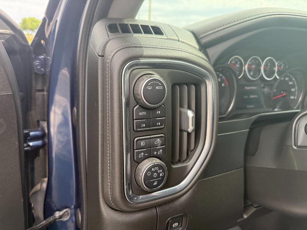 used 2022 Chevrolet Silverado 1500 Limited car, priced at $41,477