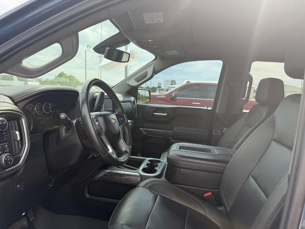 used 2022 Chevrolet Silverado 1500 Limited car, priced at $41,477