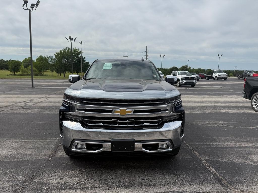 used 2022 Chevrolet Silverado 1500 Limited car, priced at $41,477