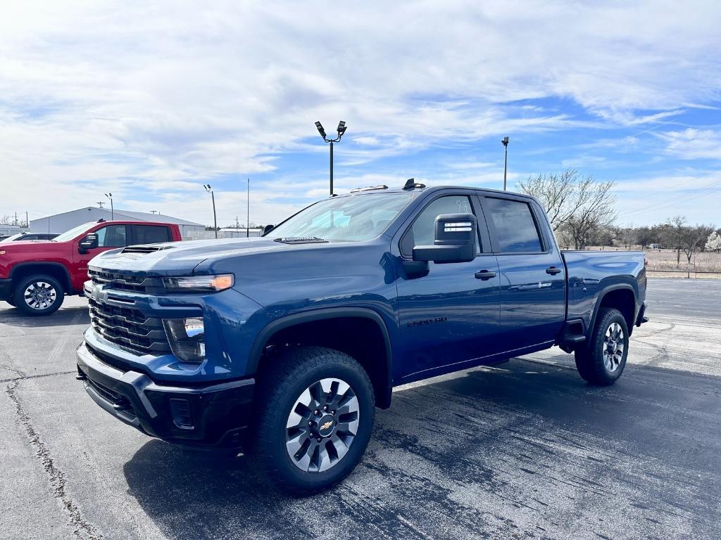 new 2024 Chevrolet Silverado 2500 car, priced at $64,628