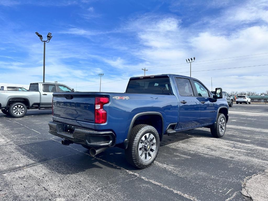 new 2024 Chevrolet Silverado 2500 car, priced at $64,628