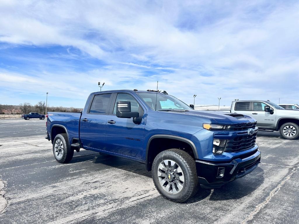 new 2024 Chevrolet Silverado 2500 car, priced at $64,628