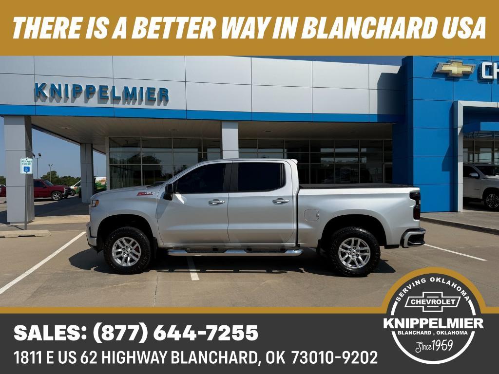 used 2019 Chevrolet Silverado 1500 car, priced at $31,731