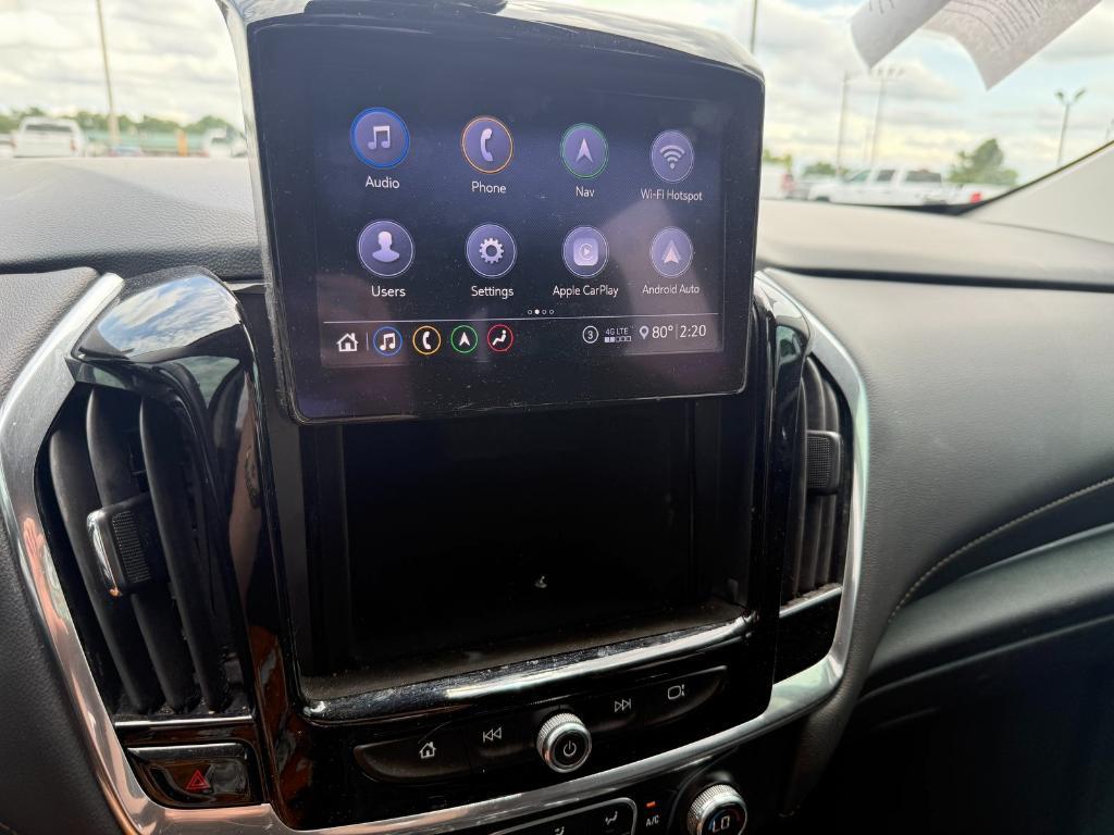 used 2020 Chevrolet Traverse car, priced at $19,690