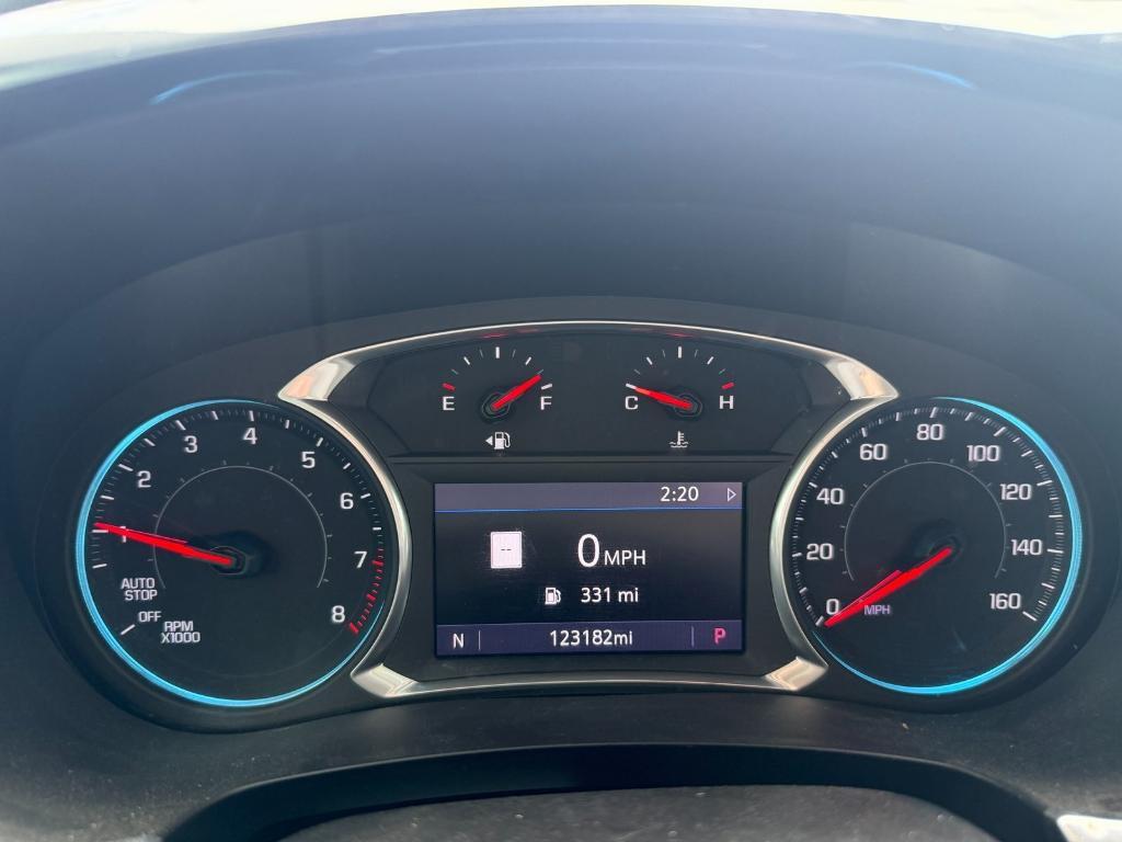 used 2020 Chevrolet Traverse car, priced at $19,690