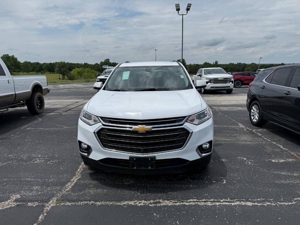 used 2020 Chevrolet Traverse car, priced at $19,690