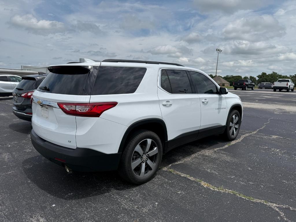 used 2020 Chevrolet Traverse car, priced at $19,690