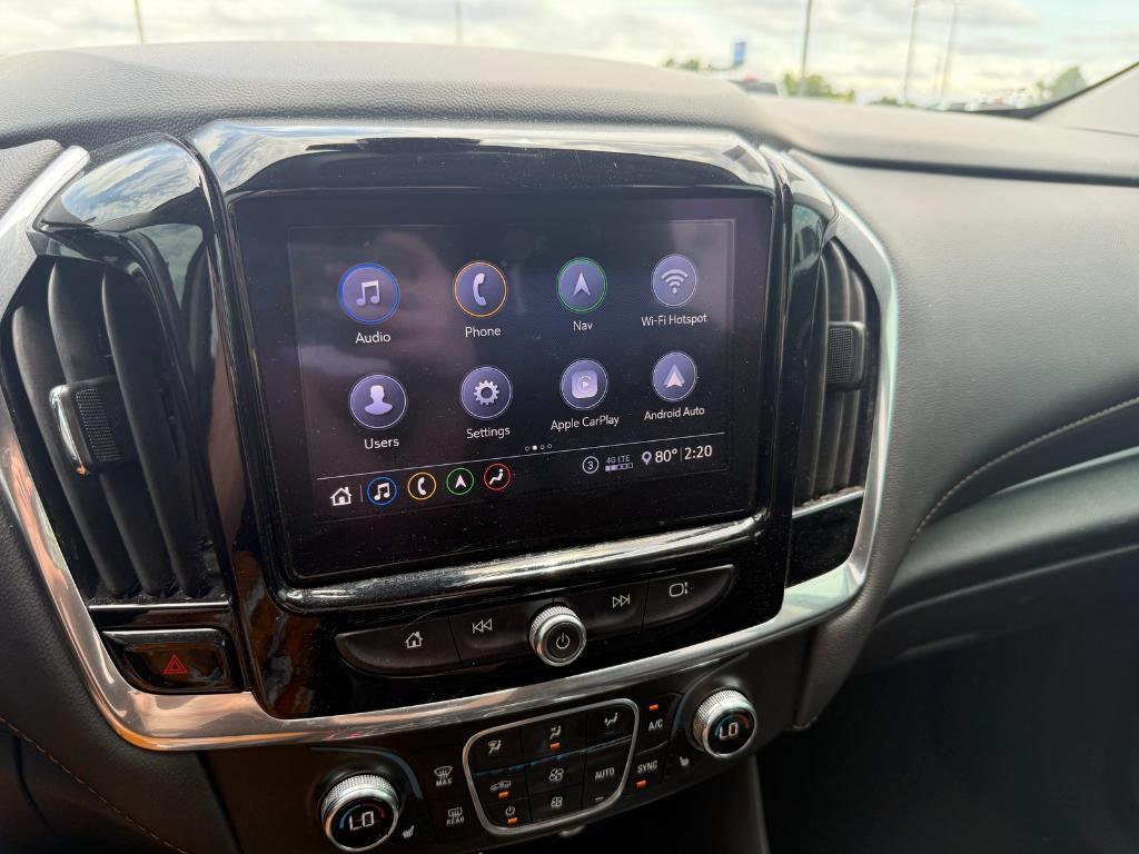 used 2020 Chevrolet Traverse car, priced at $19,690