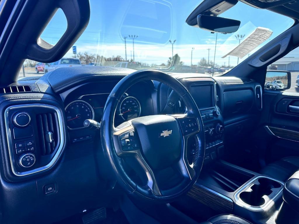 used 2019 Chevrolet Silverado 1500 car, priced at $34,587