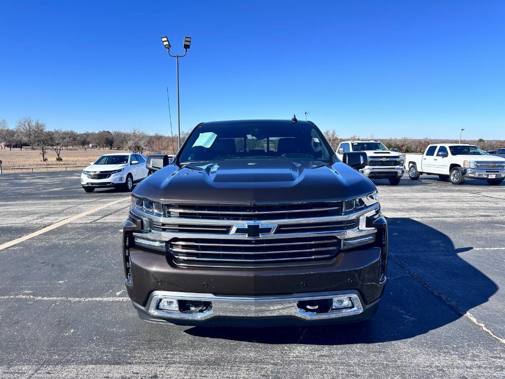 used 2019 Chevrolet Silverado 1500 car, priced at $34,587