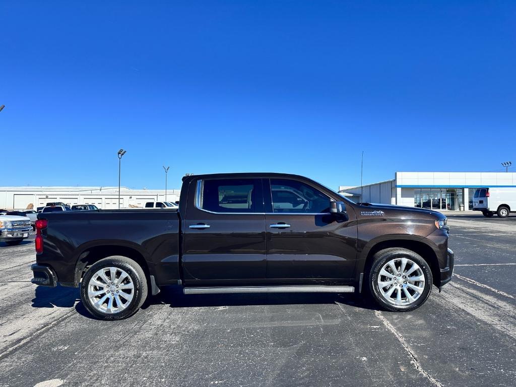 used 2019 Chevrolet Silverado 1500 car, priced at $34,587