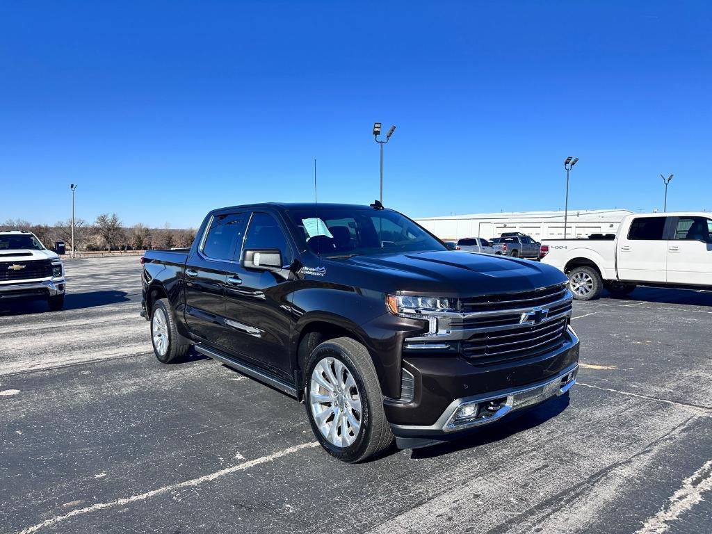 used 2019 Chevrolet Silverado 1500 car, priced at $34,587