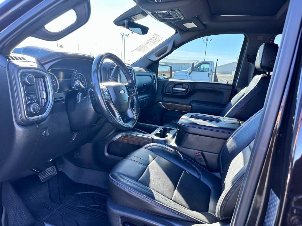 used 2019 Chevrolet Silverado 1500 car, priced at $34,587