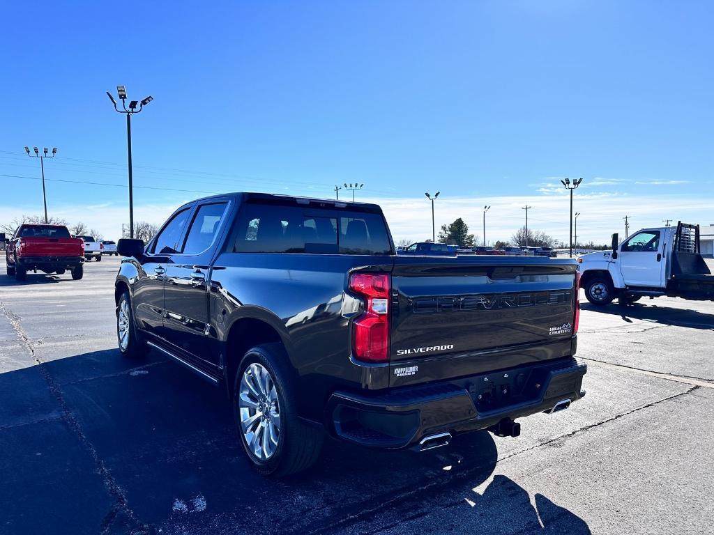 used 2019 Chevrolet Silverado 1500 car, priced at $34,587