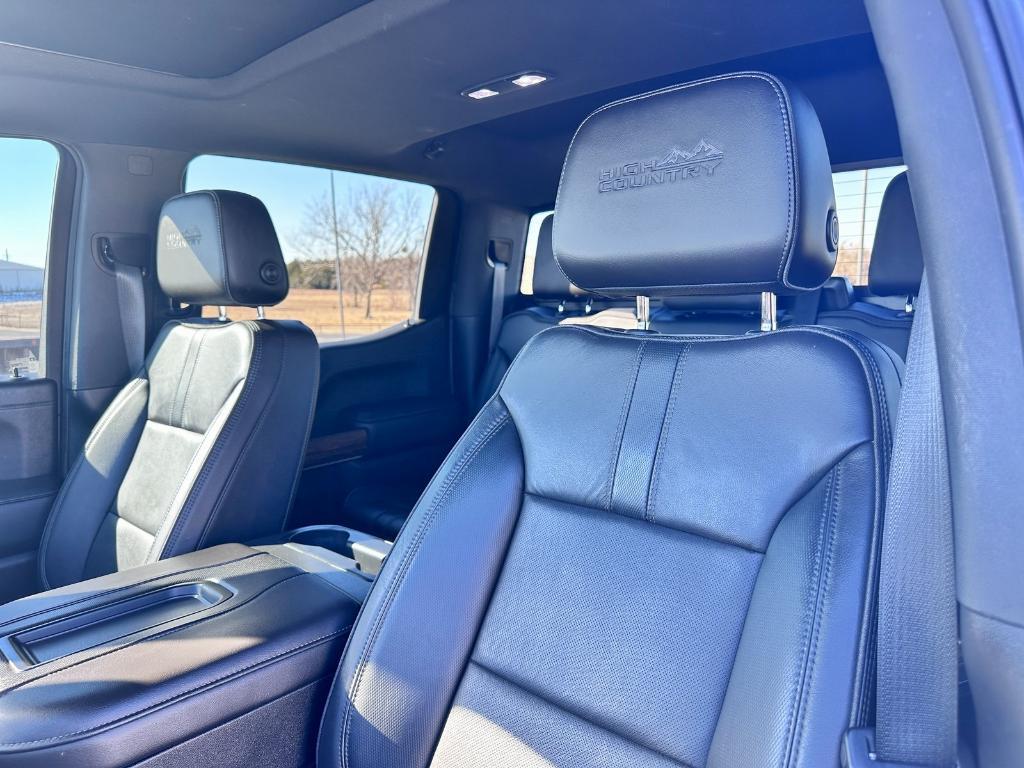 used 2019 Chevrolet Silverado 1500 car, priced at $34,587